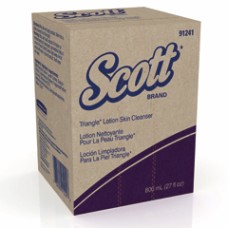 Scott, Lotion Skin Cleanser, Gel, 800 mL, Pink