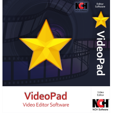 Free Software VideoPad Video Editor Free - Create Stunning Movies and Videos with Effects and Transitions
