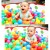 EocuSun Kids Ball Pit Playpen with Zippered Storage Bag
