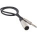 Livewire TRS - XLR(M) Patch Cable 3.04 centimeters