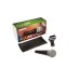 Shure Microphone PGA48 with Liberty Microfiber Cleaning Cloth (XLR-XLR Cable)