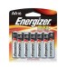 16 Batteries Alkaline AA, Energizer Max 