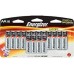 16 Batteries Alkaline AA, Energizer Max 