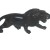 lion figurine en bois