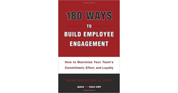 180 Ways To Build Employee Engagement