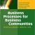 Business Processes for Business Communities: Modeling Languages, Methods, Tools