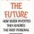 Fumbling the Future