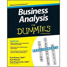 Business Analysis For Dummies