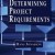 Determining Project Requirements