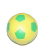 ballon de couleur jaune pour enfant