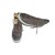 chaussure   montante pour homme de couleur maronne