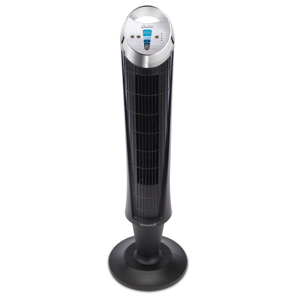 Ventilateur colonne oscillant 35W noir HY254E4 Honeywell — free download