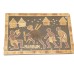 tableau de femme en tole