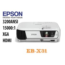 Epson eb-x31 projector