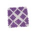 set de table en perle de cristal 33/24 