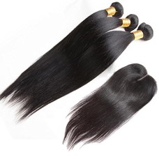 HUMAN HAIR GOLDEN BRAZILIAN AND MALAYSIA INDIAN PREMIUM T18 - Extensions cheveux  BRESILIEN